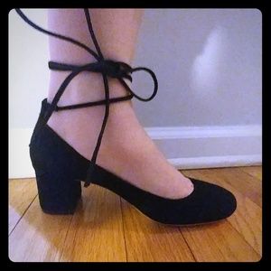 Loeffler Randall Brand New Black leather shoes